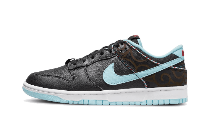 Nike Dunk Low SE Barber Shop Black - Exclufy