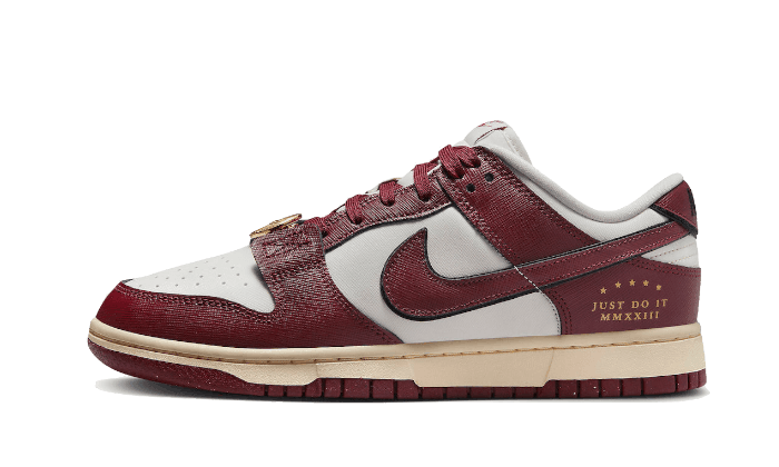 Nike Dunk Low SE Sail Team Red - Exclufy