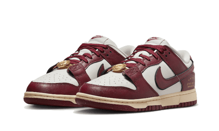 Nike Dunk Low SE Sail Team Red - Exclufy