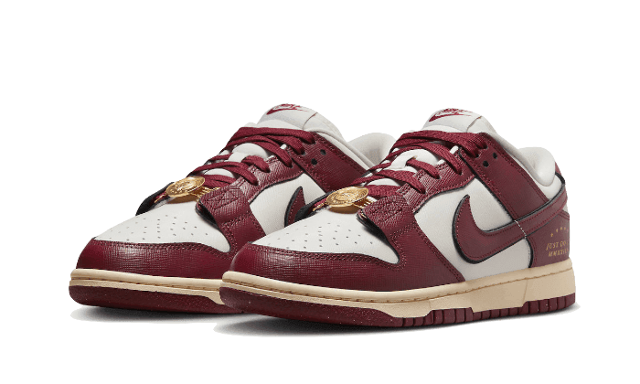 Nike Dunk Low SE Sail Team Red - Exclufy