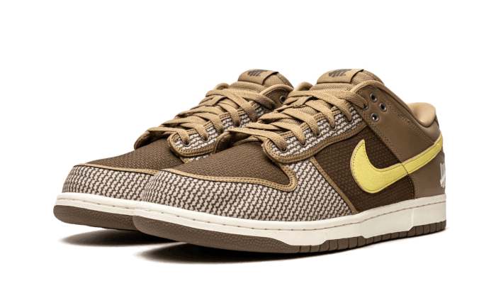 Nike Dunk Low SP UNDEFEATED Canteen Dunk vs. AF1 Pack - Exclufy