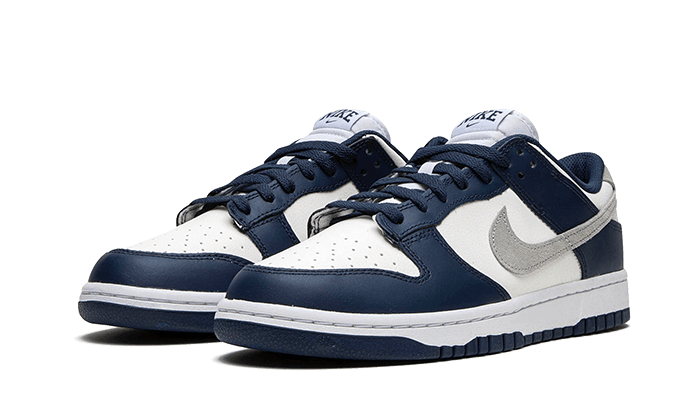 Nike Dunk Low Summit White Midnight Navy - Exclufy