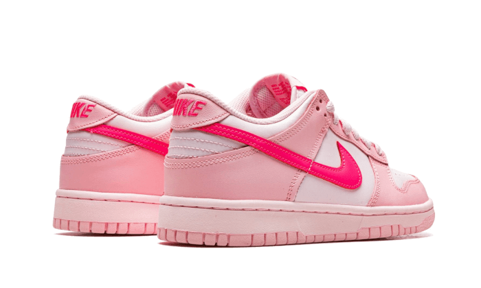 Nike Dunk Low Triple Pink (Barbie) - Exclufy