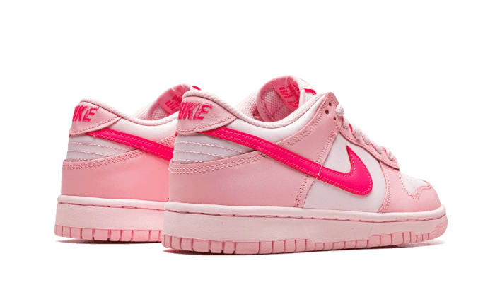 Nike Dunk Low Triple Pink (Barbie) - Exclufy