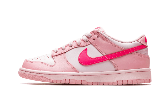 Nike Dunk Low Triple Pink (Barbie) - Exclufy