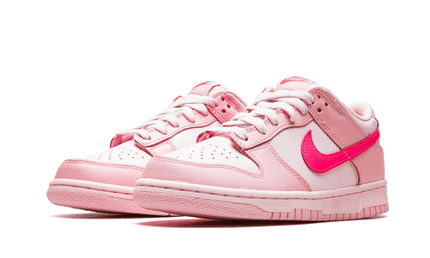 Nike Dunk Low Triple Pink (Barbie) - Exclufy