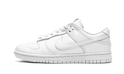 Nike Dunk Low Triple White (2021) - Exclufy