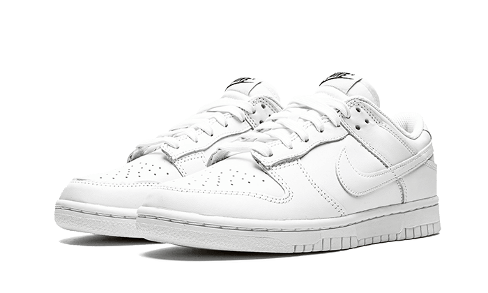 Nike Dunk Low Triple White (2021) - Exclufy