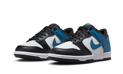 Nike Dunk Low White Blue Black - Exclufy