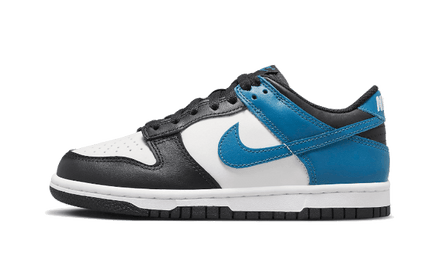 Nike Dunk Low White Blue Black - Exclufy