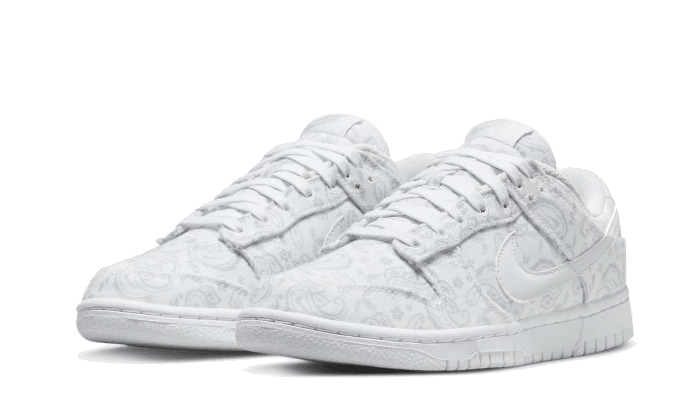 Nike Dunk Low White Paisley - Exclufy