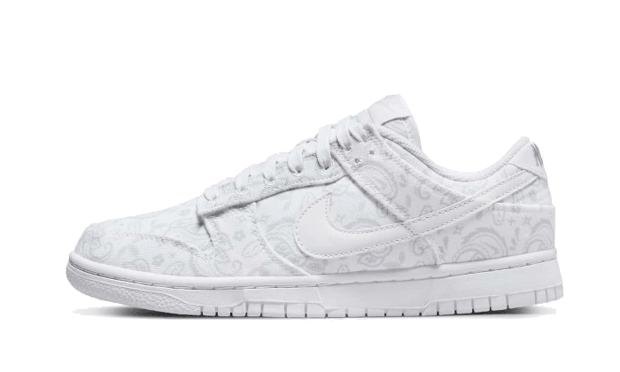 Nike Dunk Low White Paisley - Exclufy