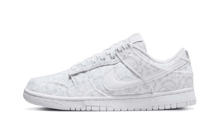 Nike Dunk Low White Paisley - Exclufy