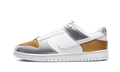 Nike Dunk Low Gold Silver - Exclufy