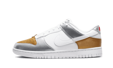 Nike Dunk Low Gold Silver - Exclufy