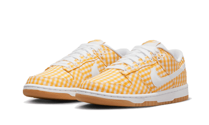 Nike Dunk Low Yellow Gingham - Exclufy