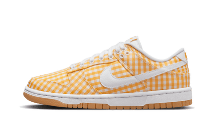 Nike Dunk Low Yellow Gingham - Exclufy