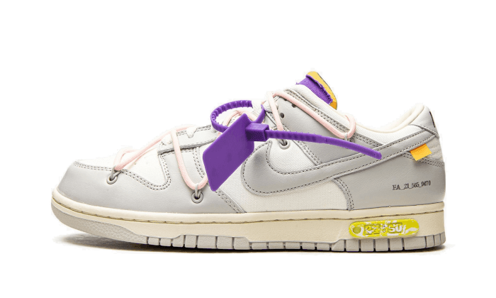 Nike Dunk Low Off-White Lot 24 - Exclufy