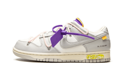 Nike Dunk Low Off-White Lot 24 - Exclufy