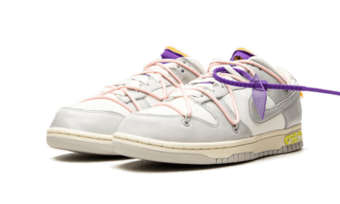 Nike Dunk Low Off-White Lot 24 - Exclufy