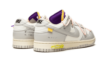 Nike Dunk Low Off-White Lot 24 - Exclufy