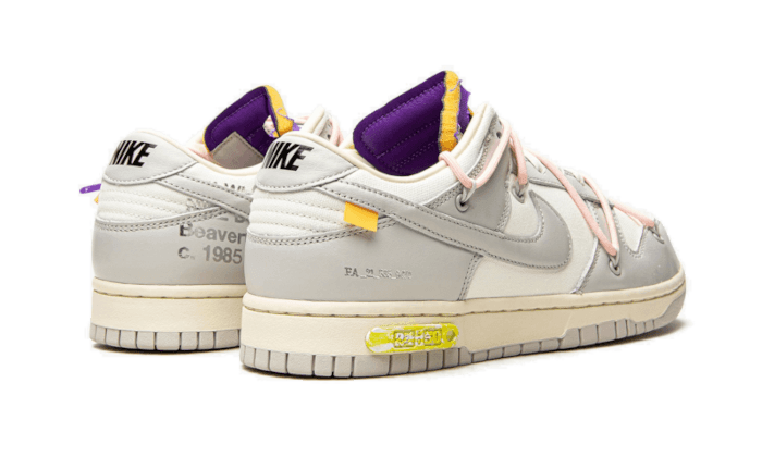 Nike Dunk Low Off-White Lot 24 - Exclufy