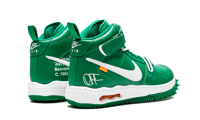 Nike Air Force 1 Mid SP Off-White Pine Green - Exclufy