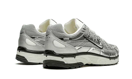 Nike P-6000 Metallic Silver - Exclufy