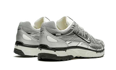 Nike P-6000 Metallic Silver - Exclufy