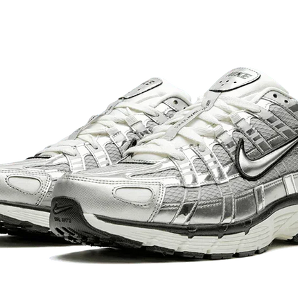 Nike P-6000 Metallic Silver - Exclufy