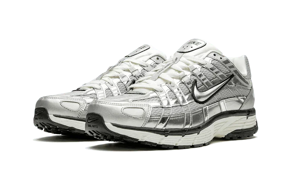 Nike P-6000 Metallic Silver - Exclufy