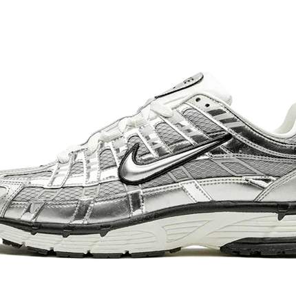 Nike P-6000 Metallic Silver - Exclufy