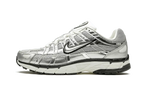 Nike P-6000 Metallic Silver - Exclufy
