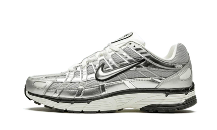 Nike P-6000 Metallic Silver - Exclufy