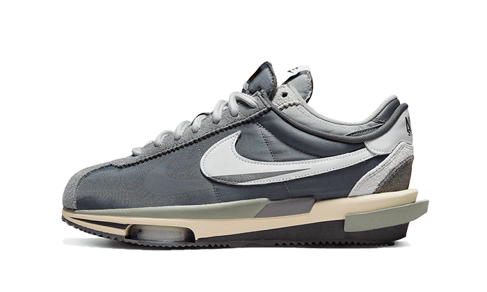 Nike Cortez 4.0 Sacai Iron Grey - Exclufy