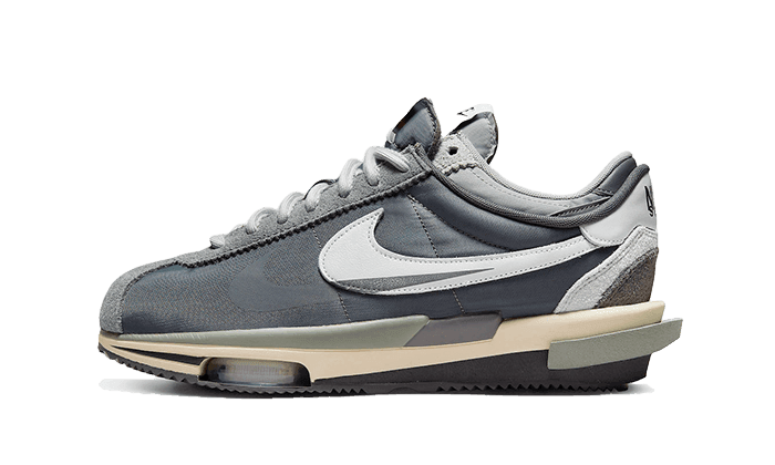 Nike Cortez 4.0 Sacai Iron Grey - Exclufy