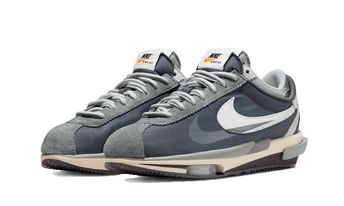 Nike Cortez 4.0 Sacai Iron Grey - Exclufy