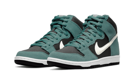 Nike Nike SB Dunk High Green Suede - Exclufy