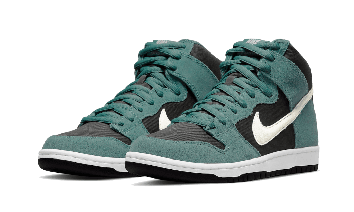 Nike Nike SB Dunk High Green Suede - Exclufy