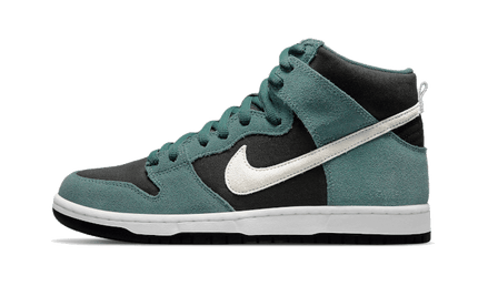 Nike Nike SB Dunk High Green Suede - Exclufy