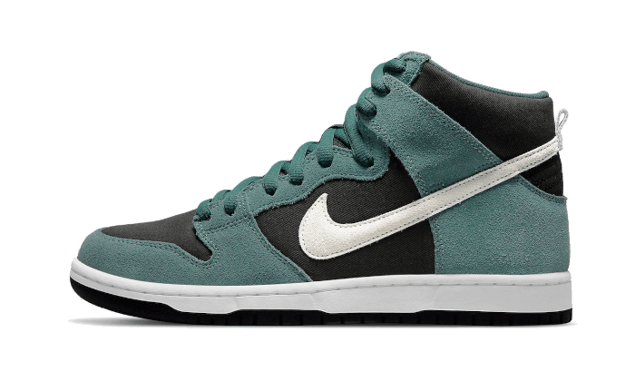 Nike Nike SB Dunk High Green Suede - Exclufy