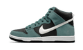 Nike Nike SB Dunk High Green Suede - Exclufy