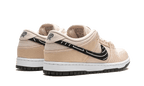 Nike SB Dunk Low Albino & Preto - Exclufy