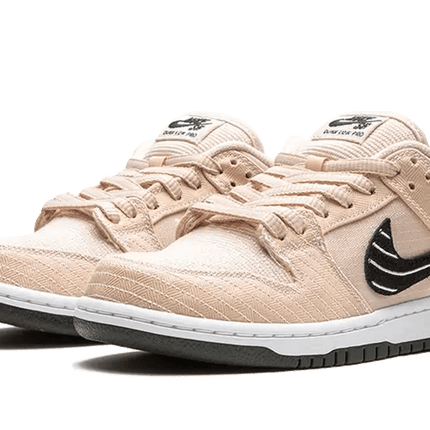 Nike SB Dunk Low Albino & Preto - Exclufy