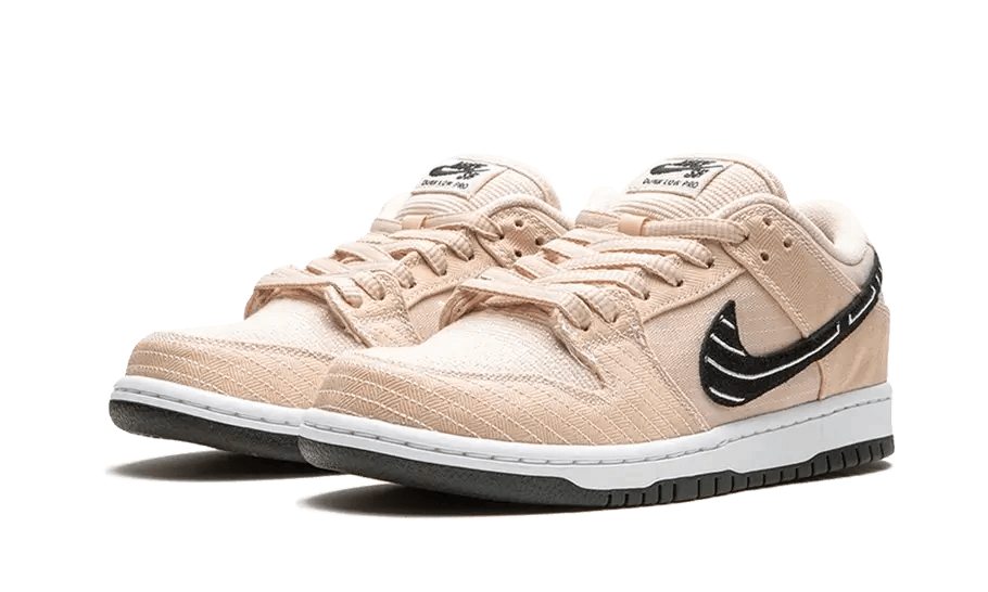 Nike SB Dunk Low Albino & Preto - Exclufy