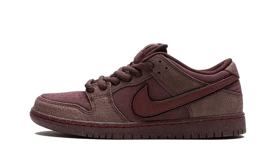 Nike SB Dunk Low City Of Love Burgundy Crush - Exclufy