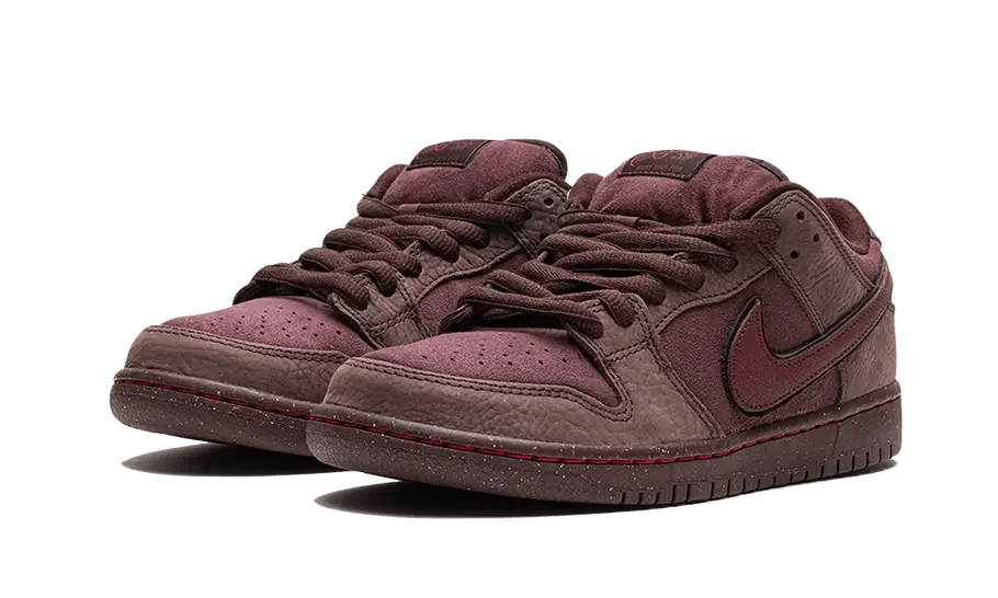 Nike SB Dunk Low City Of Love Burgundy Crush - Exclufy