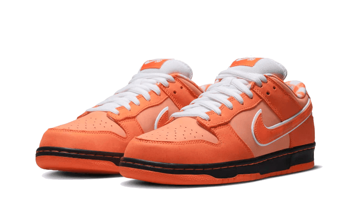 Nike SB Dunk Low Concepts Orange Lobster - Exclufy