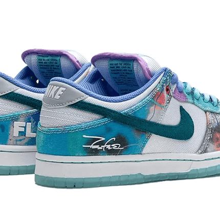 Nike SB Dunk Low Futura Laboratories Bleached Aqua - Exclufy