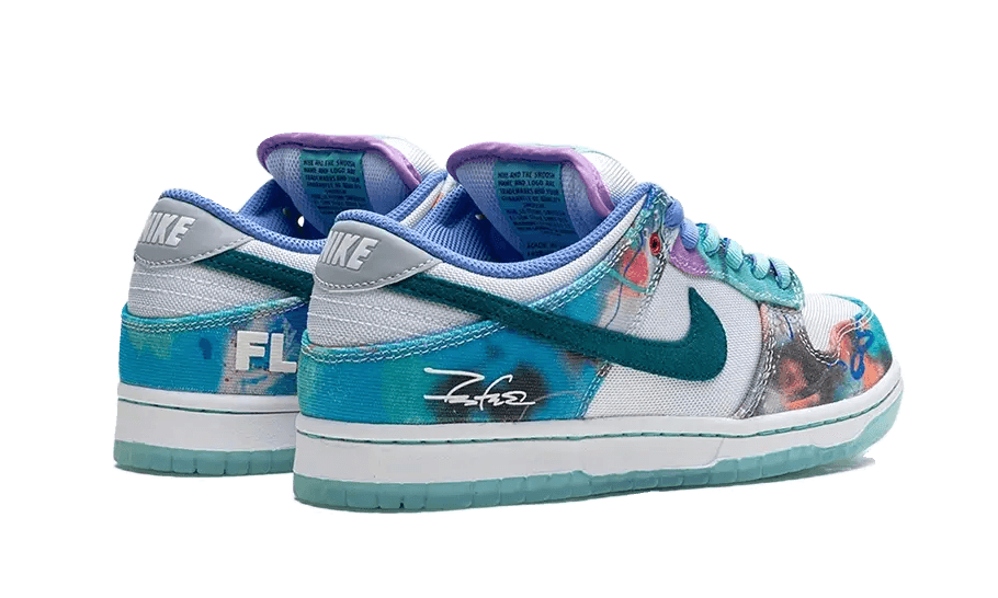 Nike SB Dunk Low Futura Laboratories Bleached Aqua - Exclufy